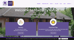 Desktop Screenshot of mulberrycorner.co.uk